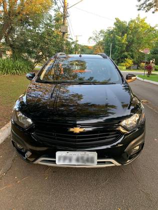 CHEVROLET ONIX 1.4 MPFI ACTIV 8V FLEX 4P AUTOMÁTICO